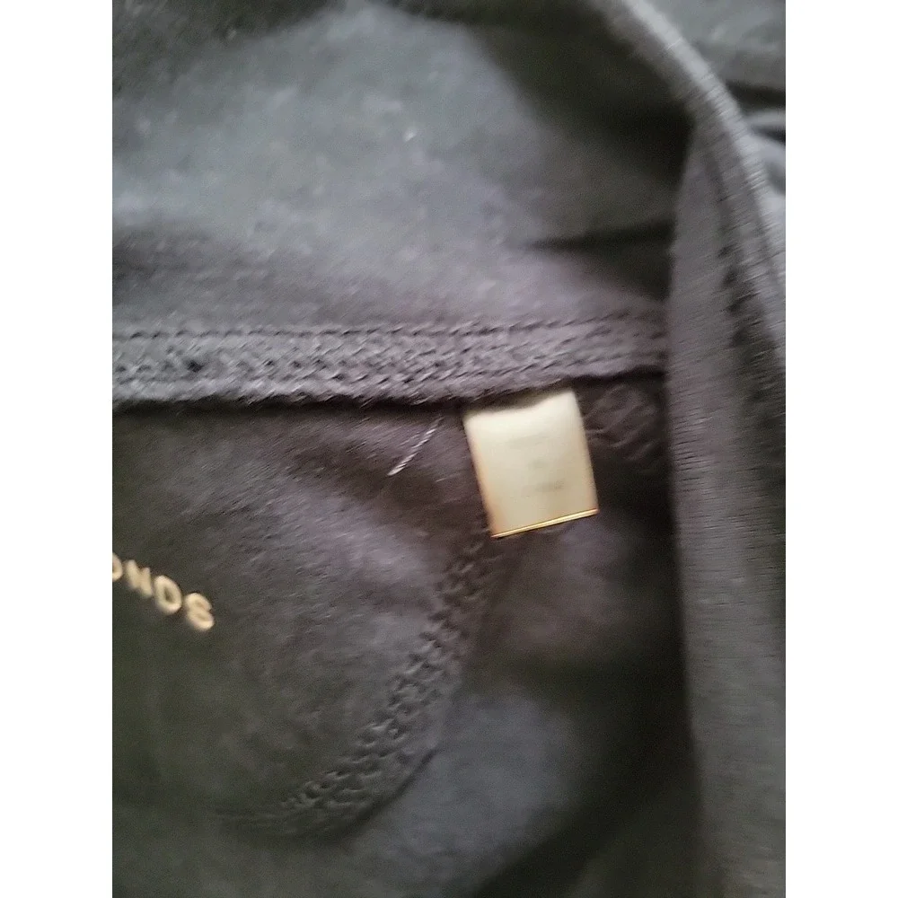 7 Diamonds Core Performance Quarter Zip Mens Small Navy Blue Pockets NWT